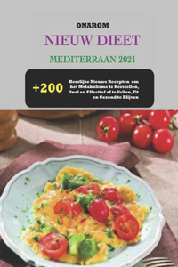Nieuw Dieet Mediterraan 2021