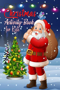 Christmas Activity Book for Kids