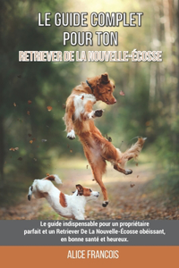 guide complet pour ton Retriever De La Nouvelle-Écosse