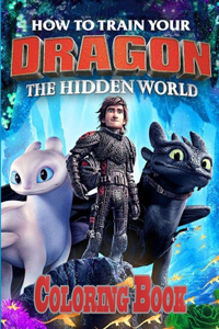 How To Train Your Dragon Coloring Book