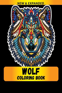 Wolf Coloring Book