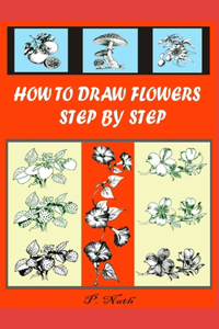 How to Draw Flowers Step by Step