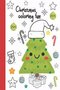 Christmas coloring fun