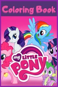 My Little Pony Coloring Book