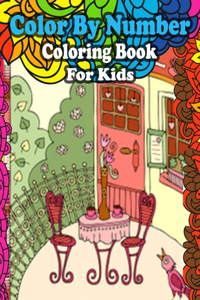 Color By Number Coloring Book For Kids