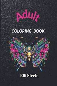 Adult Coloring Book