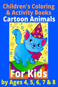 Children's Coloring & Activity Books