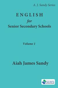 ENGLISH for Senior Secondary Schools