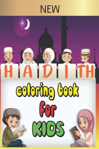 Hadith coloring book for kids