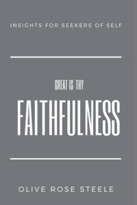 Great is Thy Faithfulness