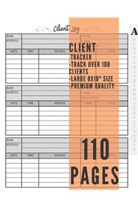 Client Tracker Book