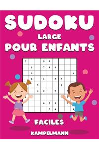 Sudoku Large Pour Enfants Faciles