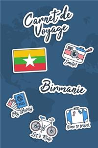 Carnet de Voyage Birmanie