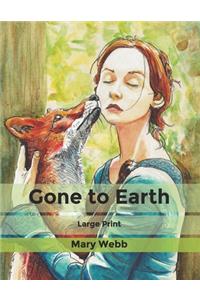 Gone to Earth