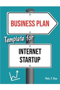 Business Plan Template For Internet Startup
