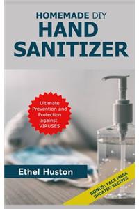 Homemade DIY Hand Sanitizer