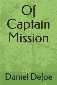 Of Captain Mission