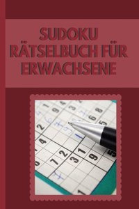 Sudoku Rätselbuch für Erwachsene
