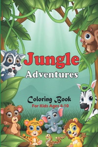 Jungle Adventures Coloring Book