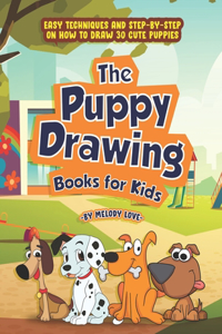 Puppy Drawing Books for Kids