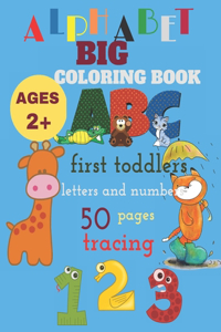 Alphabet Coloring Book
