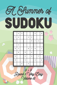A Summer of Sudoku 9 x 9 Round 1