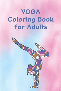 YOGA Coloring Book for Adults