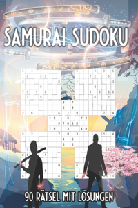 Samurai Sudoku 90 Rätsel mit Lösungen
