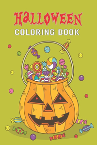 Halloween Coloring Book