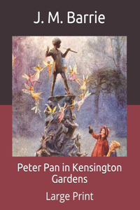 Peter Pan in Kensington Gardens