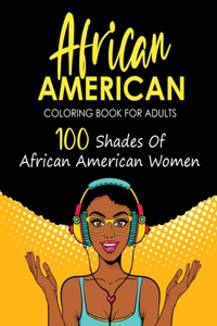 African American Coloring Book For Adults