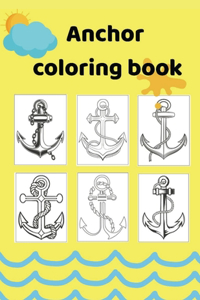 Anchor Coloring book
