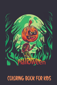 Halloween Coloring Book for Kids
