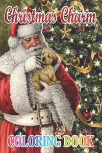Christmas Charm Coloring Book