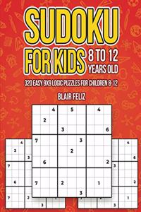 Sudoku for Kids 8-12 Years Old