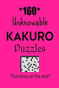 160 Unknowable Kakuro Puzzles - Solutions at the end