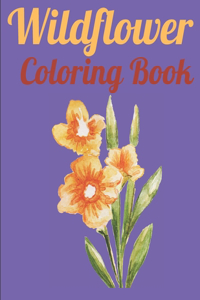 Wildflower Coloring Book