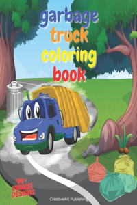 Garbage Truck Coloring Book