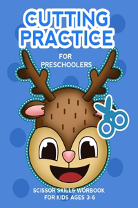 Cutting practice for preschoolers