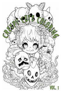 Creepy Cute Coloring