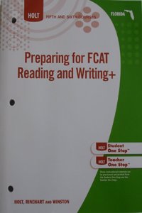 FL Prep for Fcat Crs5-6 Eolang 2010