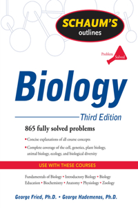 Schaum's Outline of Biology, Third Edition