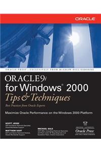 Oracle 9i for Windows