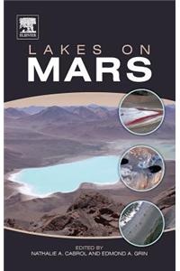 Lakes on Mars