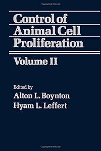 Control of Animal Cell Proliferation: v. 2