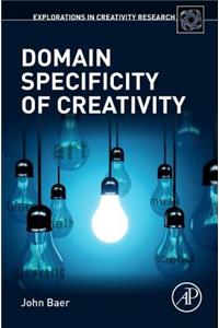 Domain Specificity of Creativity