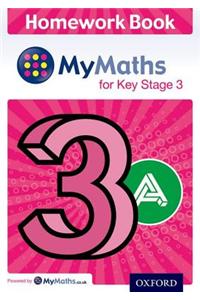 Mymaths For KS3 Homework Book 3A Single