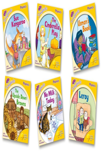 Oxford Reading Tree Songbirds Phonics: Level 5: Mixed Pack of 6