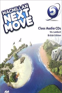 Macmillan Next Move Level 5 Class Audio CD