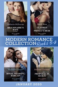 The Modern Collection January 2020 Books 5-8